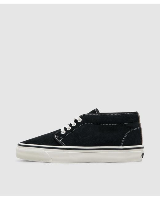Vans Black Otw Chukka 49 Vibram Sneaker for men