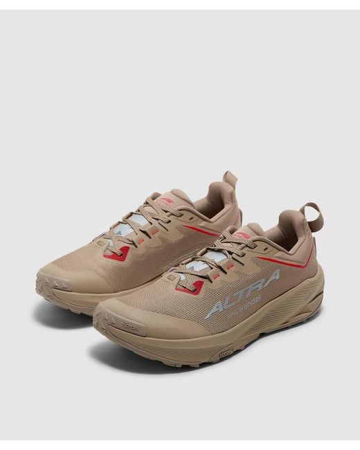 And Wander Brown X Altra Experience Wild 3+ Sneaker
