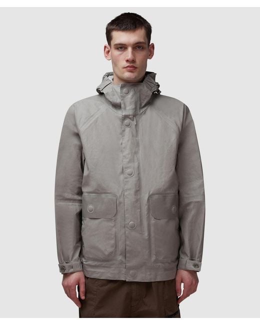 ジャケット・アウター C.P. COMPANY TOOB-TWO GOGGLE JACKET C.P. Company Toob Two Goggle Jacket in Gray for Men | Lyst