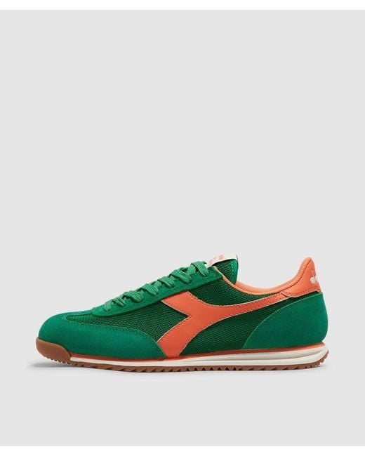 Diadora Green Cross Sneaker for men