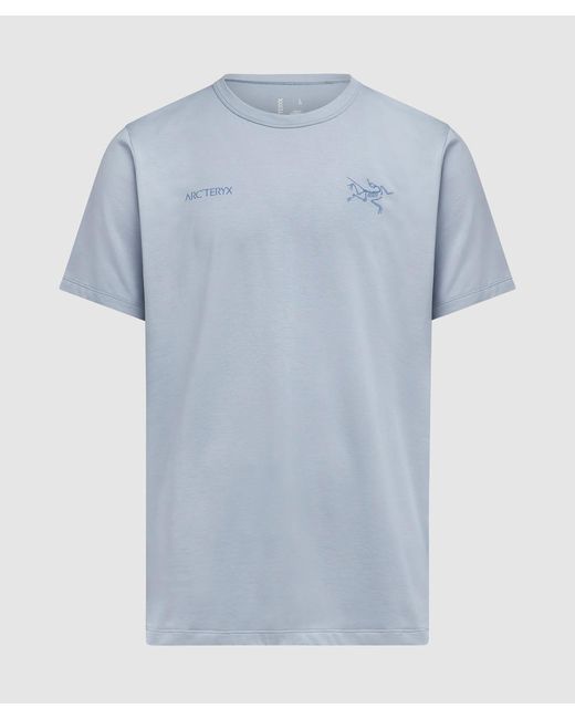 Arc'teryx Blue Captive Split T-shirt for men