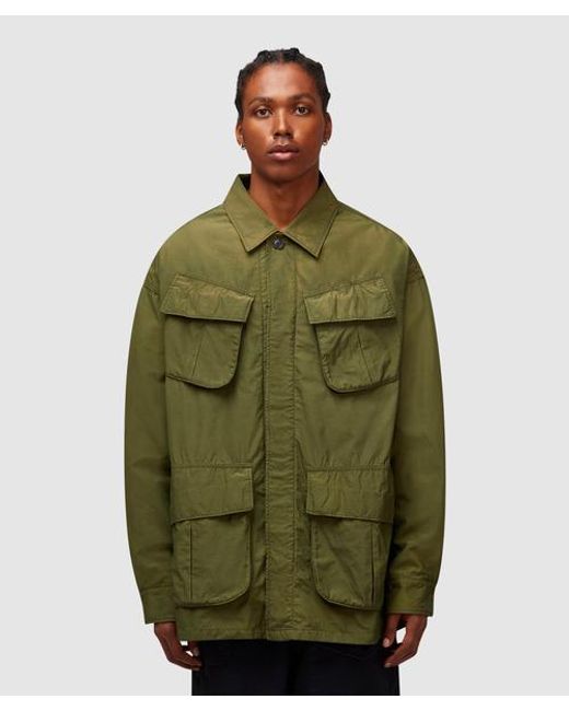 Visvim Green Tropical Combat Jacket for men