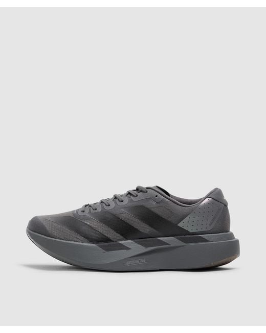 Adidas Originals Gray Adizero Evo Sl Sneaker for men