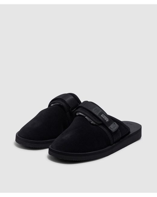 Suicoke Black Zavo-Mab Mule (