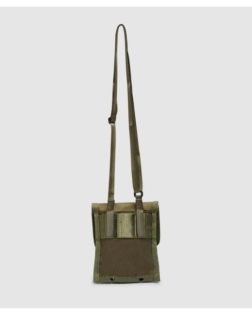Human Made Natural Small Miliary Shoulder Bag