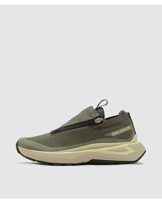 Salomon Lab Green Odyssey Element Advanced Sneaker for men