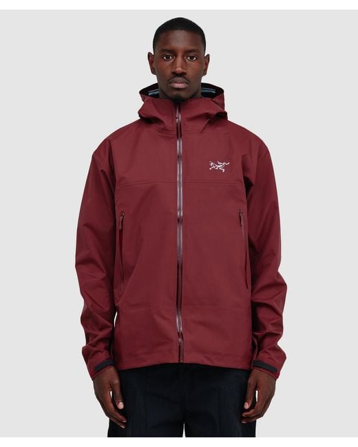 Arc'teryx Red Beta Jacket (Mars for men