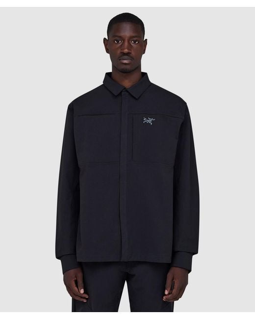 Arc'teryx Blue Cronin Overshirt for men
