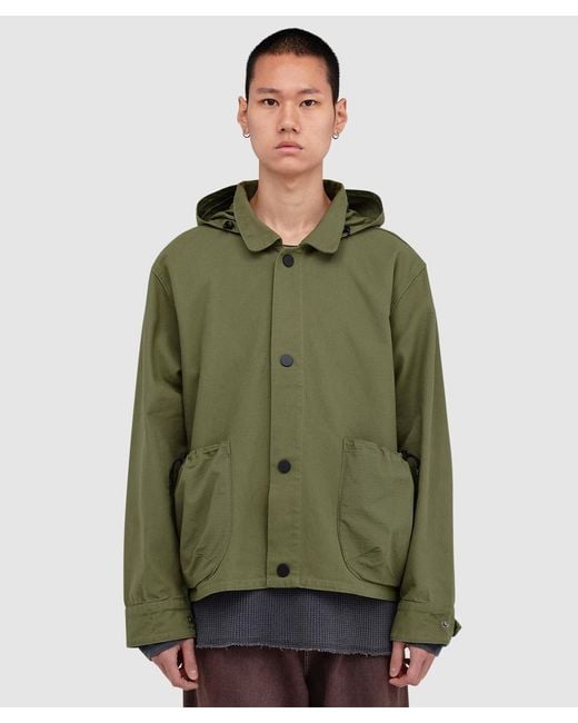 Service Works Green Gardener Jacket (Forest for men