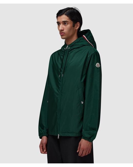 Moncler Green Grimpeurs Shell Jacket for men