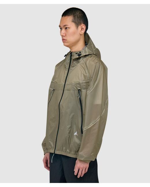 Roa Green Glasslike 3L 10K Waterproof Jacket (Sage for men