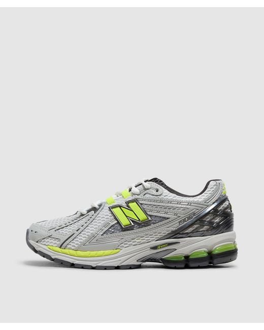 New Balance Green 1906R Sneaker (Light Metallic Alkaline for men