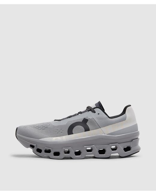 On Shoes Gray Cloudmster Sneaker (Alloy for men