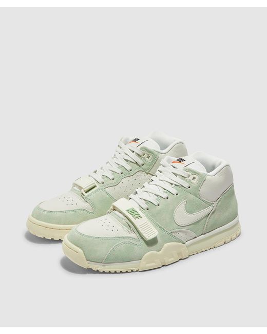 Nike Leather Air Trainer 1 Sneaker in Green for Men - Save 28% | Lyst  Australia