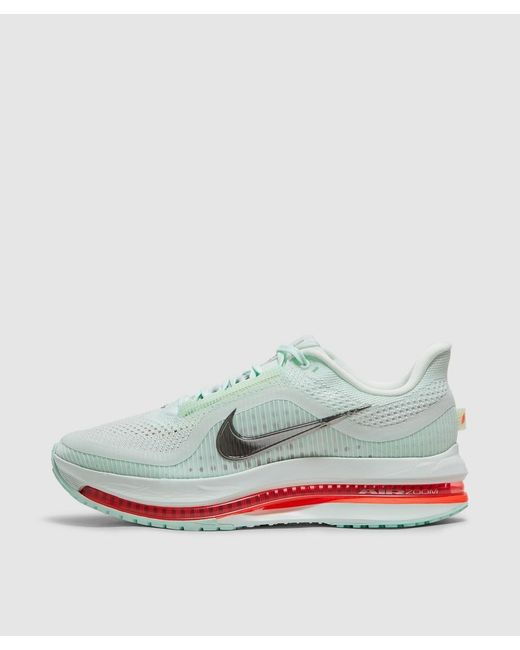 Nike Green Pegasus Premium Sneaker (Barely/Brt Crimson-Mint Foam-Mtlc for men