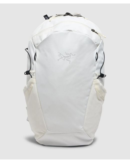 Arc'teryx White Mantis 16 Backpack (Arctic Silk