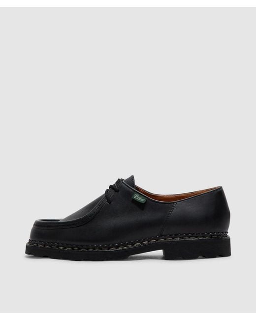 Paraboot Black Michael Shoe (
