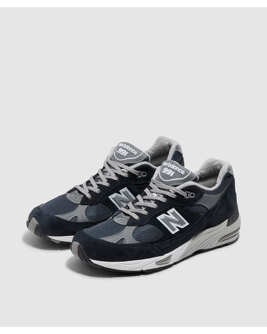 New Balance Black Miuk 991 Sneaker (