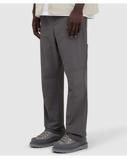 Mellow Clo Gray Boulder Pant for men