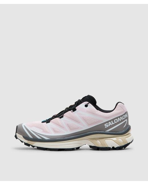 Salomon Lab White Xt-6 Sneaker (Cloudburst/Icy/Tapioca for men