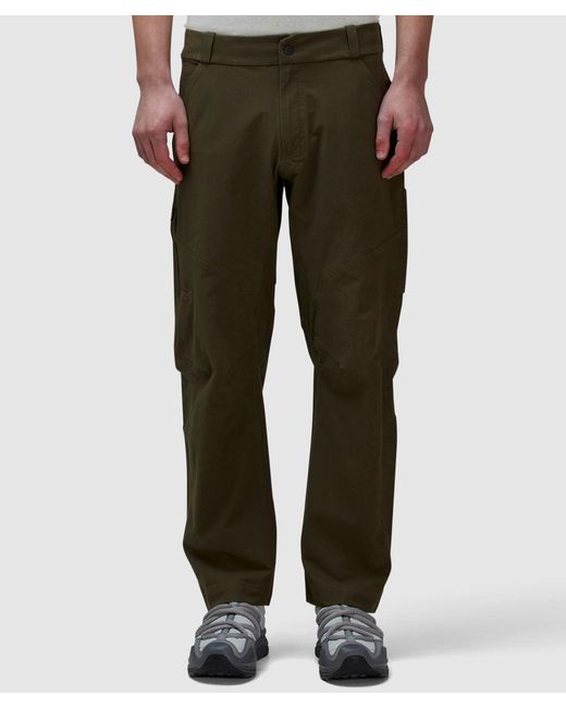 Arc'teryx Green Cronin Pant for men