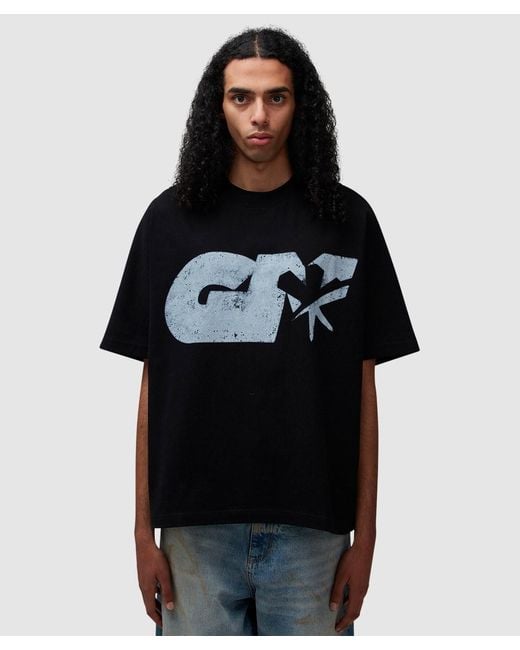 GODMADE CLO Black Gm Nail T-Shirt for men