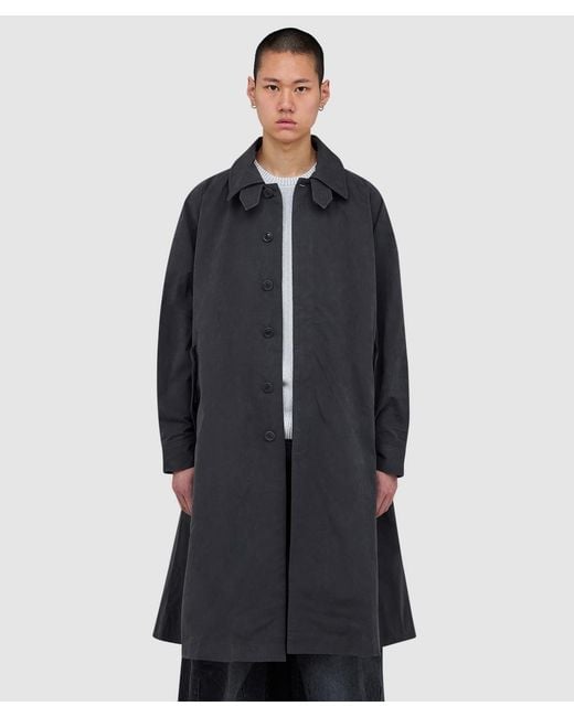 YMC Blue Runner Trench Coat for men