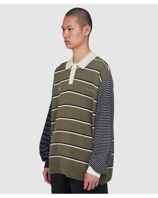 Adidas Green X Song For The Mute Adi007 Long Sleeve T-Shirt Strata/Alumina for men
