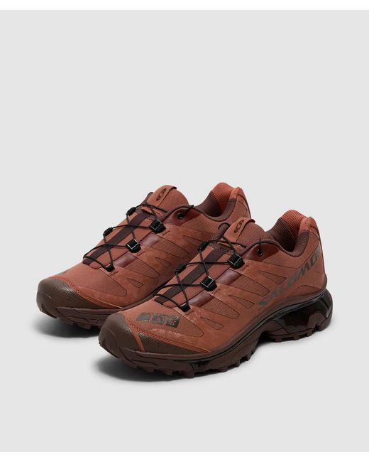 Salomon Lab Brown Xt-4 Og Protective Sneaker (Russet/French Roast/Delicioso for men