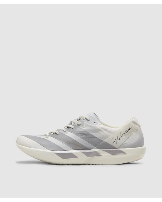 Y-3 White Adios 9 Sneaker for men