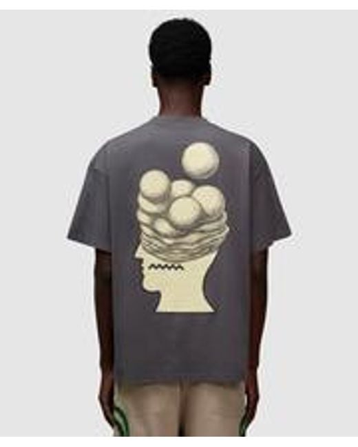 Brain Dead Black Brain Growth T-shirt for men