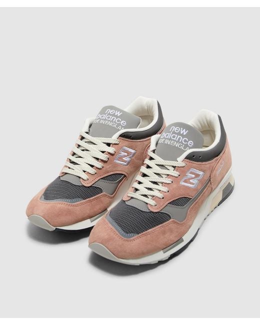 New Balance Gray Miuk 1500 Sneaker (Cork Dark Gull Elephant Skin for men
