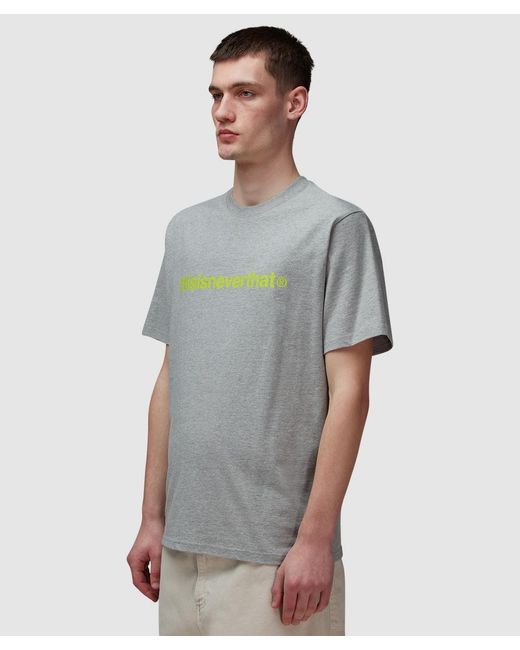 Thisisneverthat Gray T-Logo T-Shirt (Dark