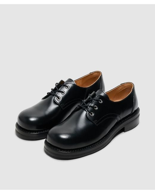 Our Legacy Black Reception Shoe (Glazed Leather