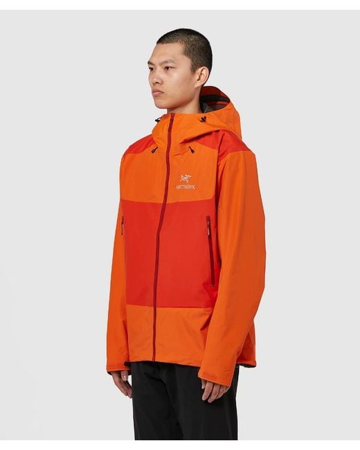 Arc'teryx Beta Sl Hybrid Jacket in Orange for Men | Lyst UK