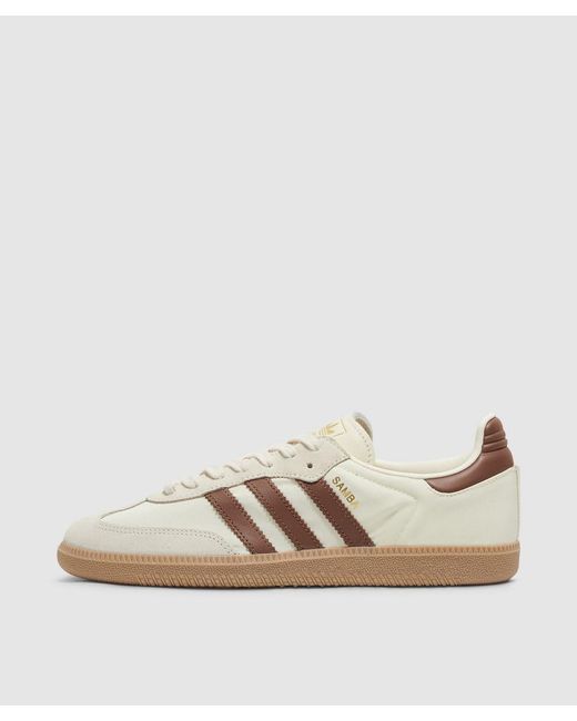 Adidas Originals Natural Sport Shoes `Samba Og` for men