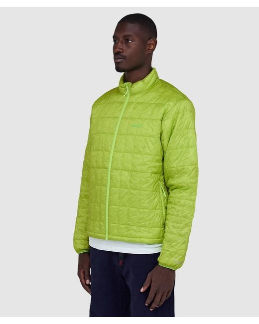 Gramicci Green G-Zero Primaloft Jacket for men