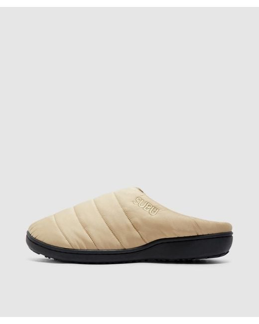 SUBU Natural Slipper (