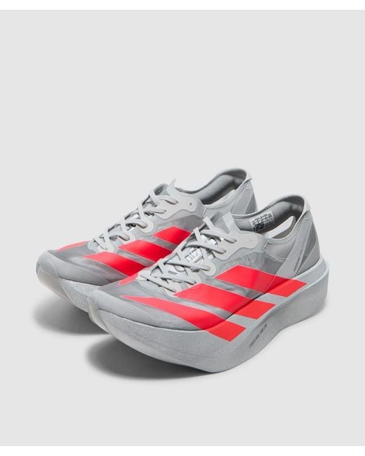 Adidas Originals Gray Adizero Adios Pro Evo 2 Sneaker Met/Lucid/ Two for men