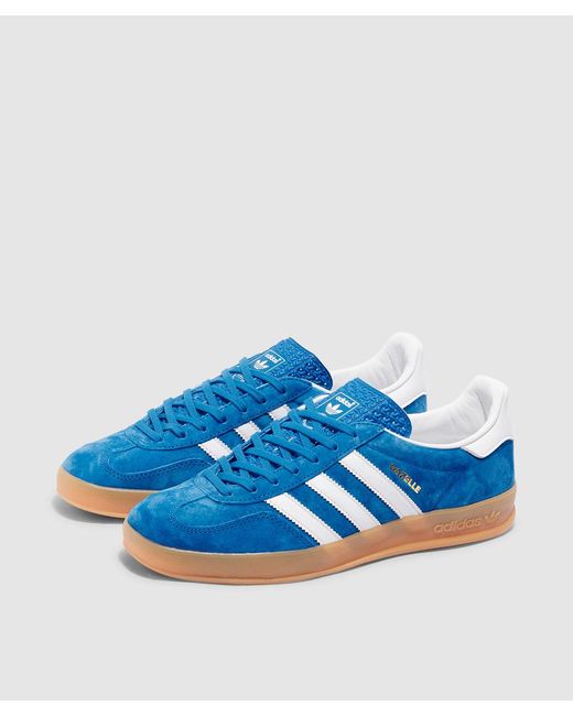 adidas Gazelle Indoor Sneaker in Blue for Men | Lyst Australia