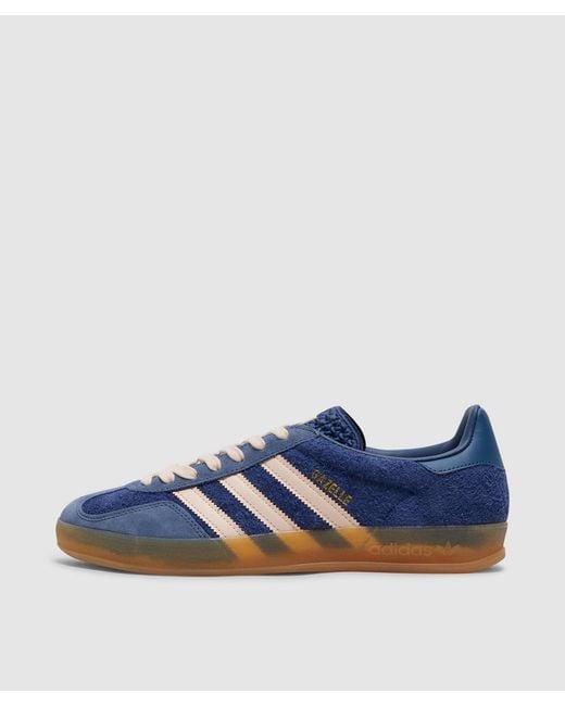 Adidas Originals Blue Gazelle Indoor Sneaker (Dark/Bliss