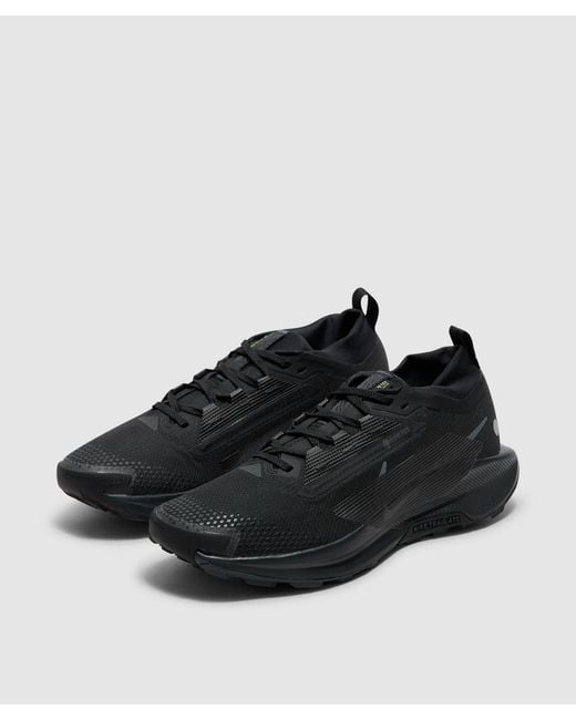 Nike Black Pegasus Trail 5 Gore-Tex Sneaker /Anthracite for men