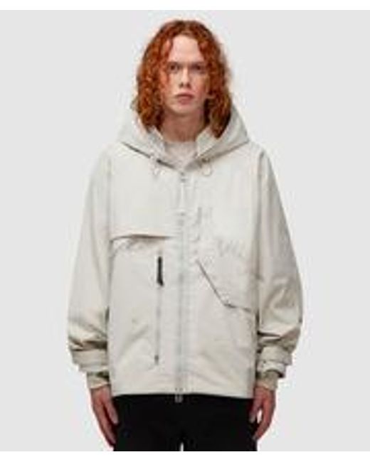 GOOPiMADE Gray "n7-1k" Mountain Parka Jacket for men