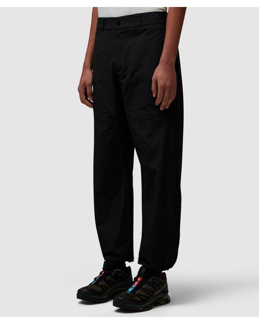 Mellow Clo Black Multi Trail Pant for men