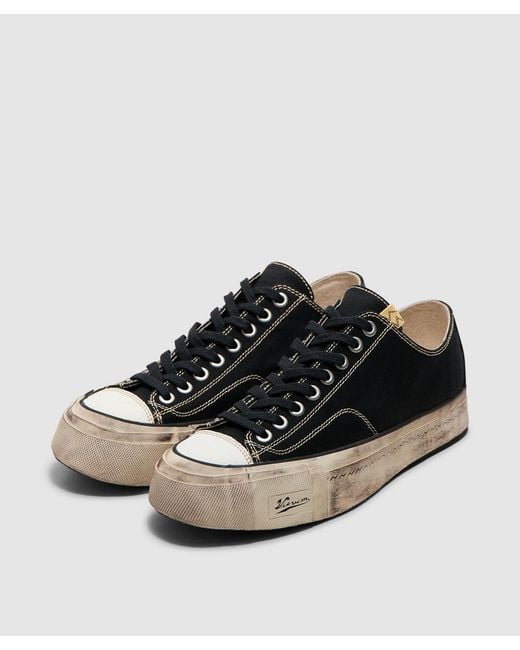 Visvim Black Skagway Lo G.Patten Sneaker for men