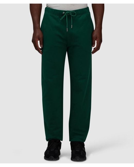 Moncler Green Logo Sweatpant for men