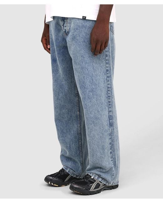 Parra Blue Washed Up Jean (Washed for men