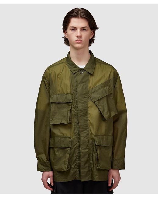 Engineered Garments Green Bdu Jacket ( for men