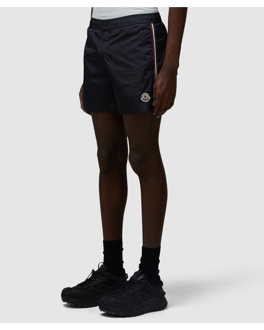 Moncler Blue Swim Short for men