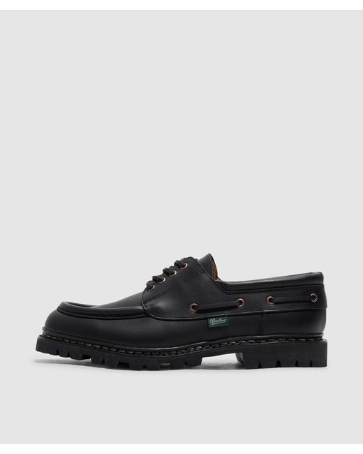 Paraboot Black Chimey Shoe for men